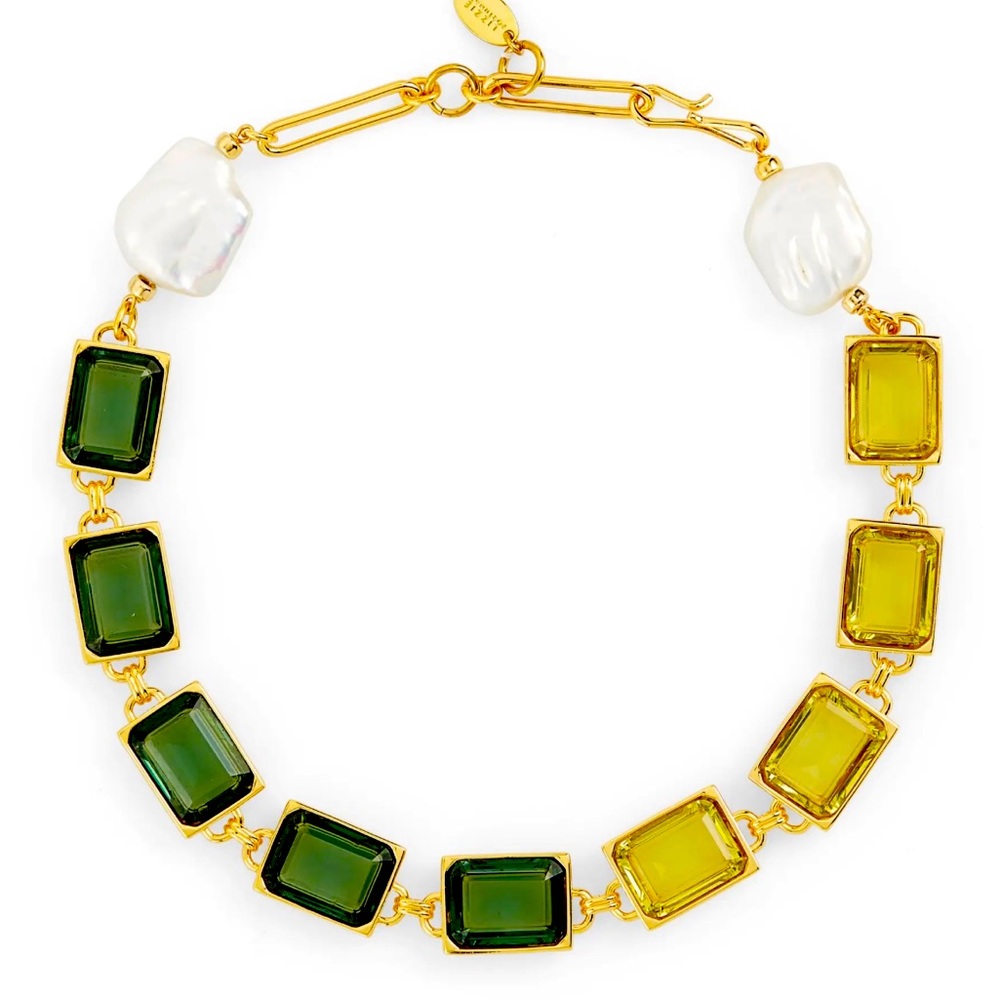 Lizzie Fortunato vert collar